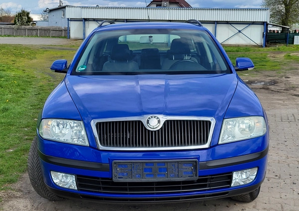 Skoda Octavia cena 13700 przebieg: 315000, rok produkcji 2005 z Żuromin małe 301